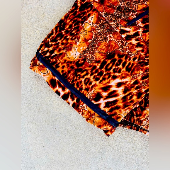 Pajamas Set Animal Print size M - Picture 3 of 4